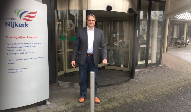 CDA-er Joop van Ruler kiest er voor deze deur door te blijven gaan.