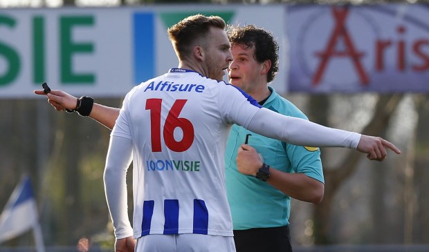 Jordi Balk speelt bij FC Lienden