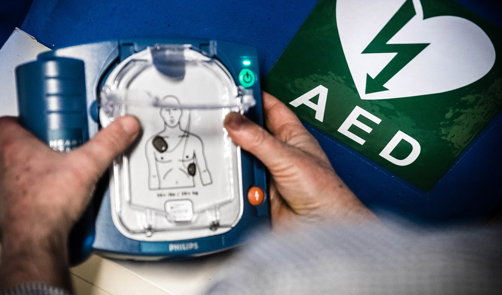 HartveiligWonen Gorinchem wil meer AED's in de stad