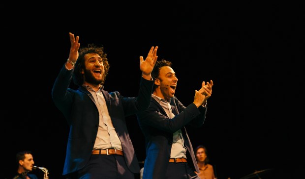 George en Eran lossen de wereldvrede op