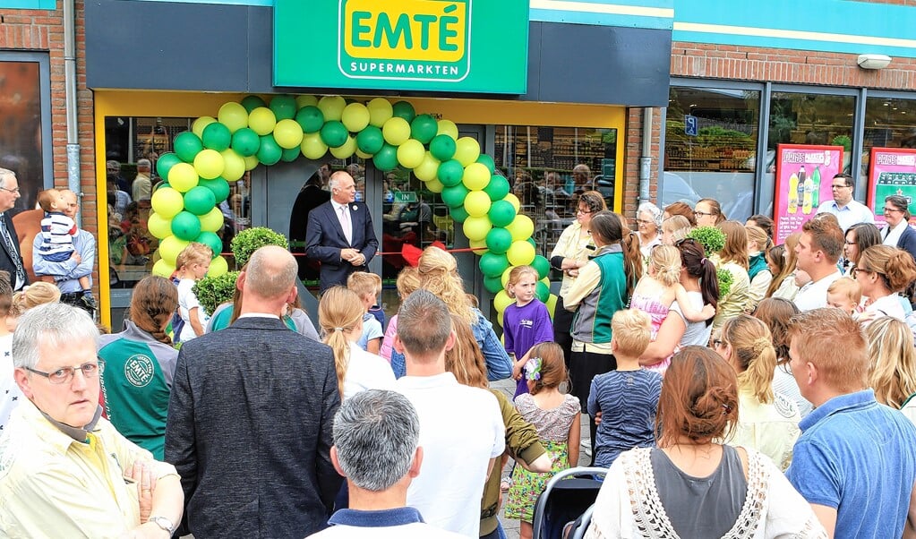 In juni 2016 werd de Emté in Kootwijkerbroek feestelijk heropend na een flinke uitbreiding