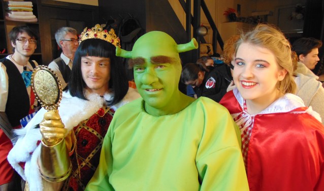 V.l.n.r. Niels Groffen, Arie Romers, Fleur van Benten