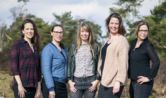 Wildgroeifestival door Lotte Bos, Barbara vd Sande, Jeanne vd Zee, Manon Scholten, Marjolein Schouten vd Velden-de Rijk