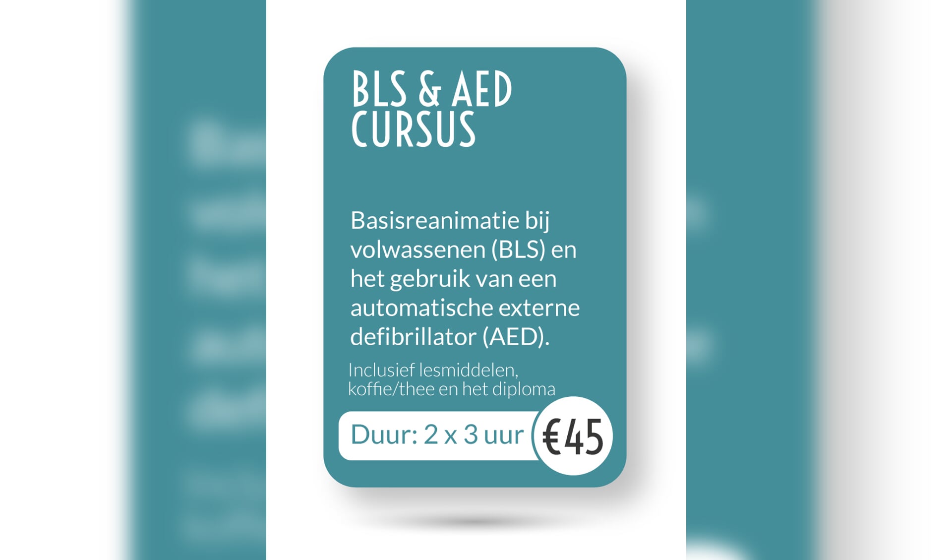 BLS & AED cursus