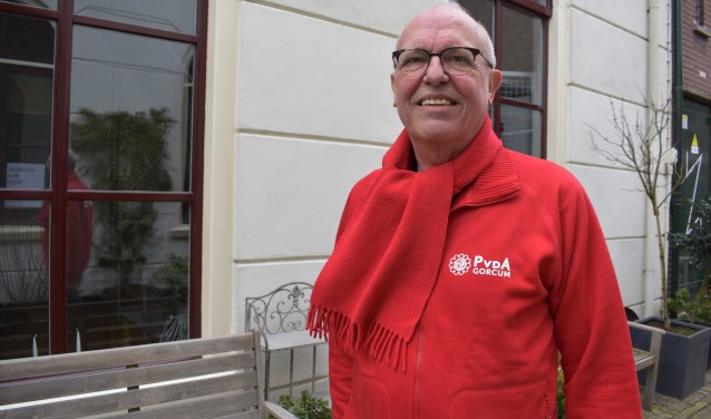 Jack Oostrum (PvdA): 'Wij zijn het vertrouwen van de Gorcumer waard, dat hebben we altijd bewezen'
