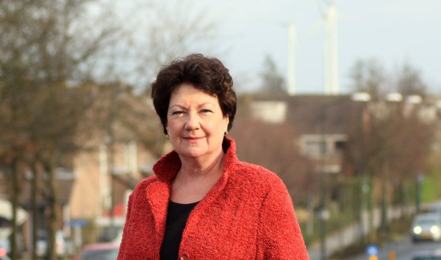 Liny de Jager, lijsttrekker van de PvdA