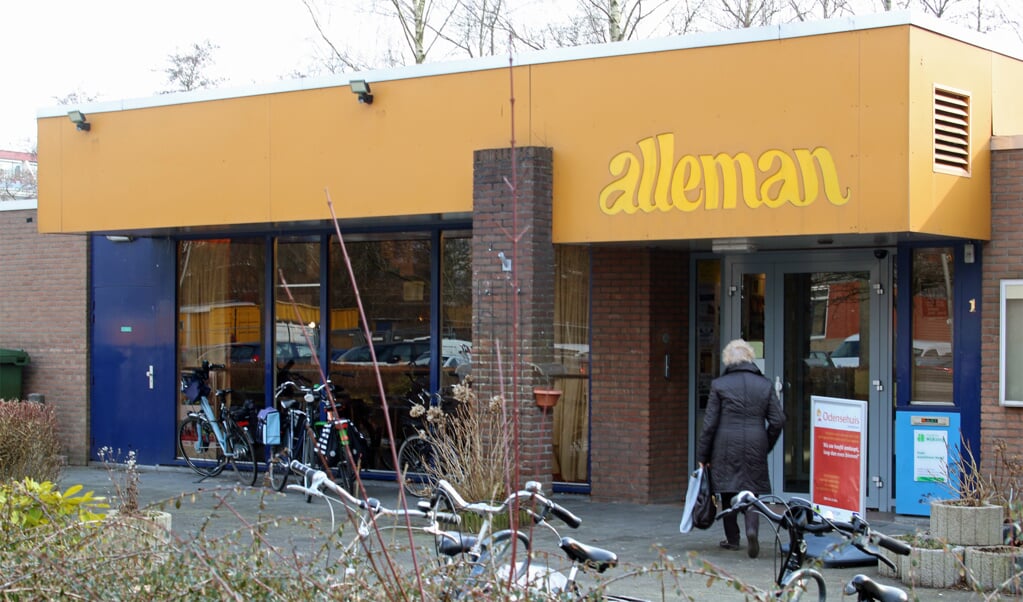 Wijkcentrum Alleman verhuisd naar nieuwbouw. Op de huidige plek komen appartementen.