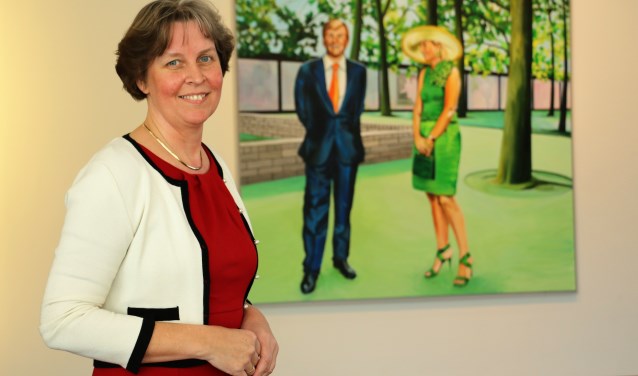 Cora Otter. ,,Er is veel geld in het Edese centrum gepompt. Het moet geen bodemloze put zijn."