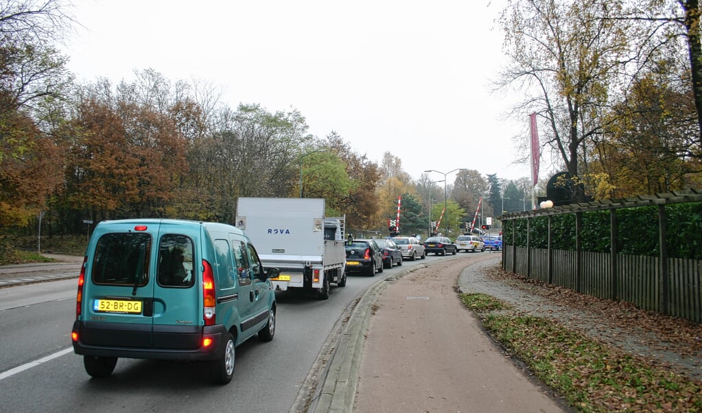 Met de westelijke rondweg moet het minder druk worden. 