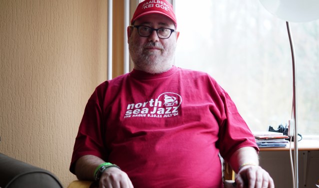 SP-lijsttrekker Patrick Adriaans.