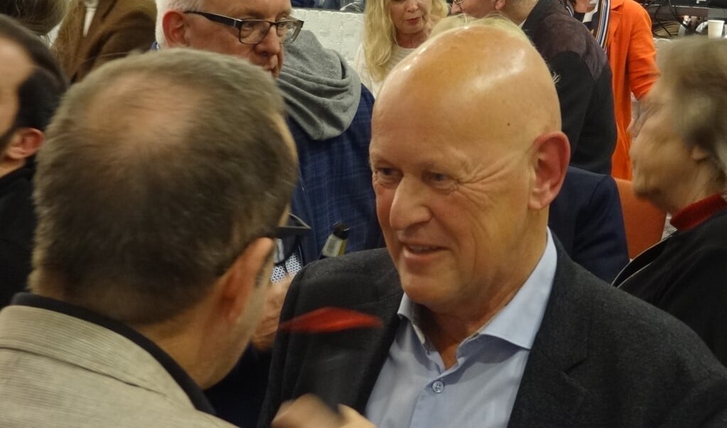 Ad Witlox, hier op de verkiezingsavond in 2018, is opnieuw lijsttrekker van de PvdA Soest-Soesterberg.