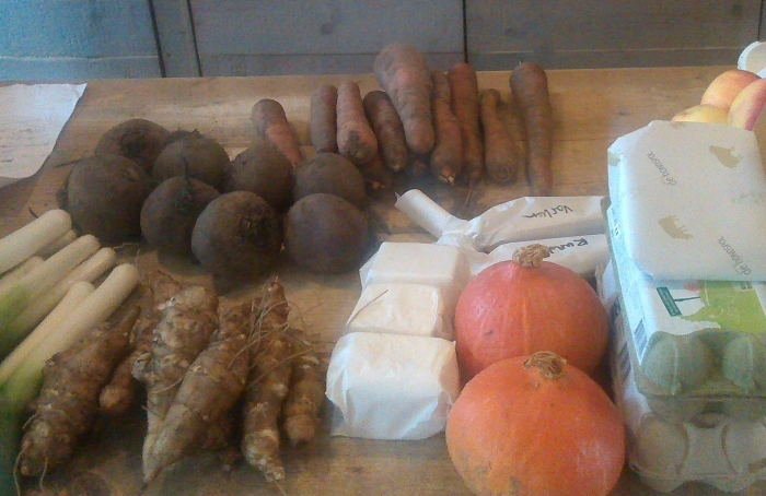 Lokale en duurzame ingrediënten bij de OPEN Eettafel over de Voedselagenda voor de Heuvelrug