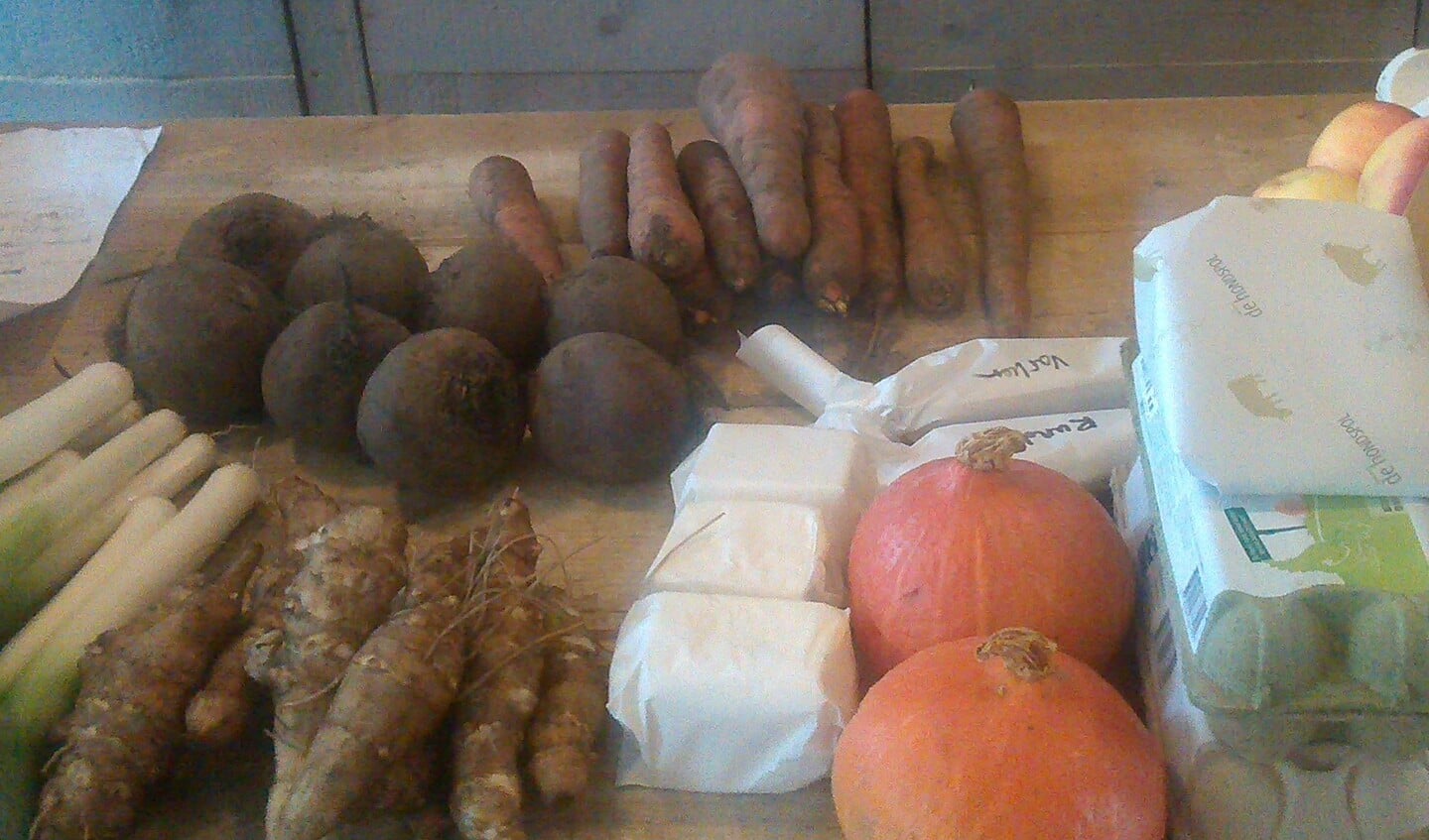 Lokale en duurzame ingrediënten bij de OPEN Eettafel over de Voedselagenda voor de Heuvelrug