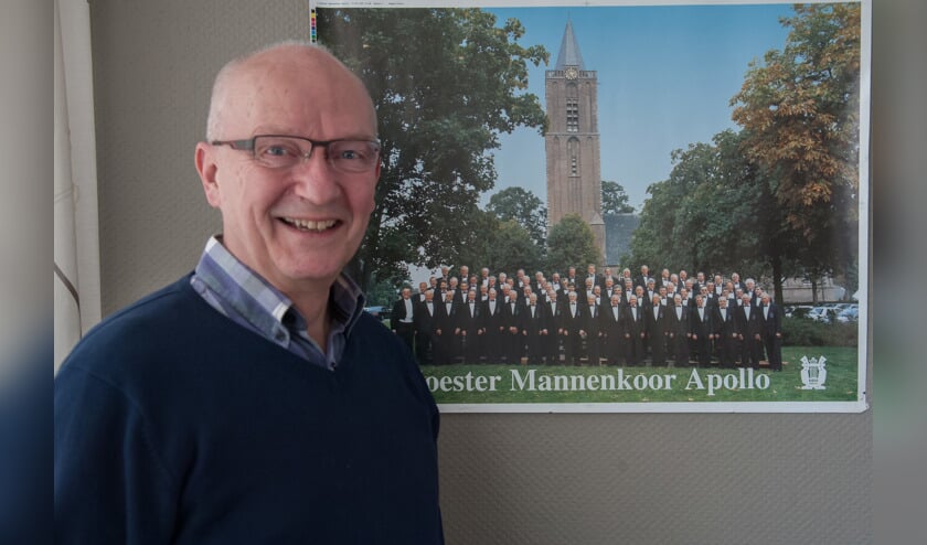 Jos Sesink is een van de vier Soesters die vrijdagmorgen tot Lid In de Orde van Oranje Nassau zijn benoemd.