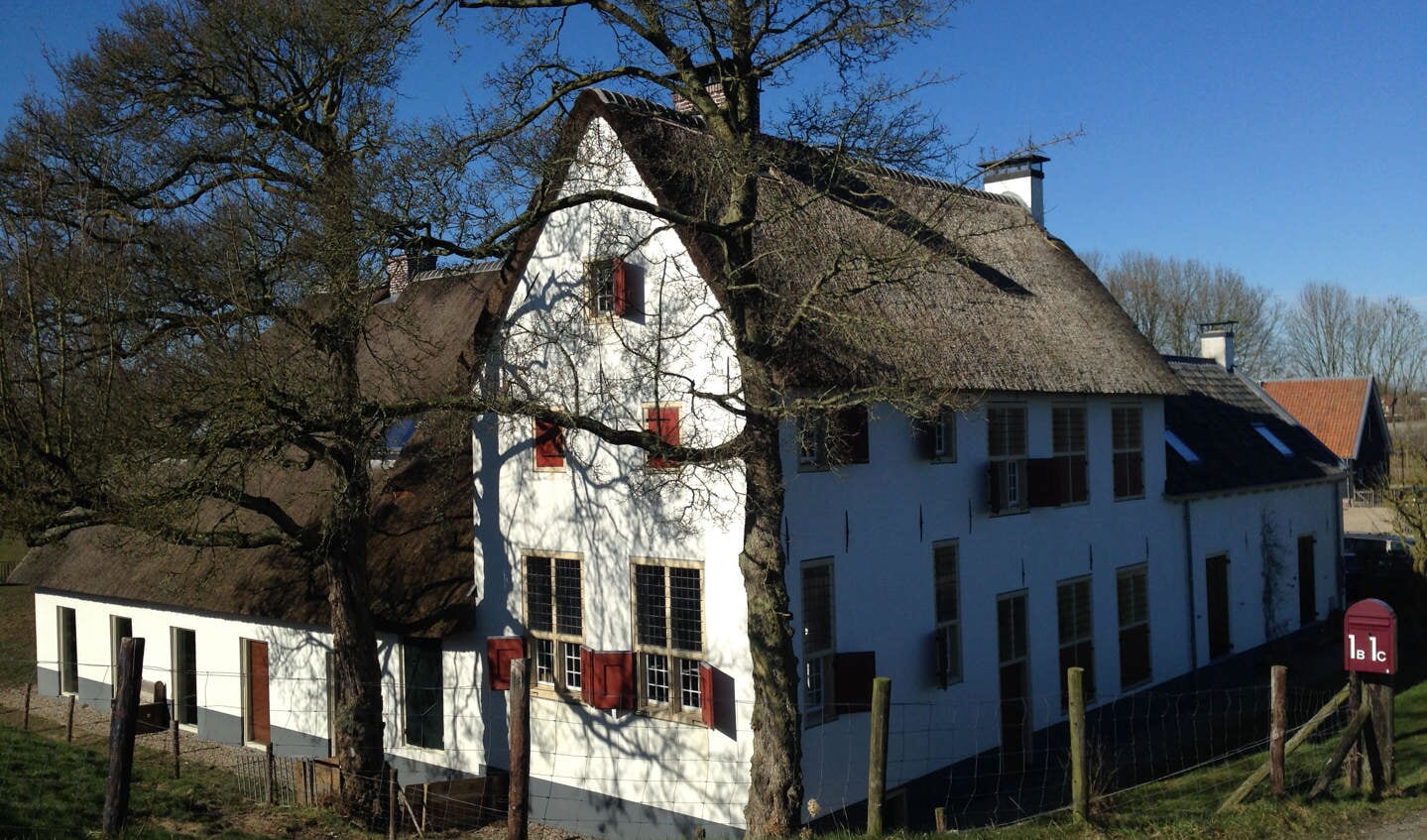 De boerderij aan de Rijndijk