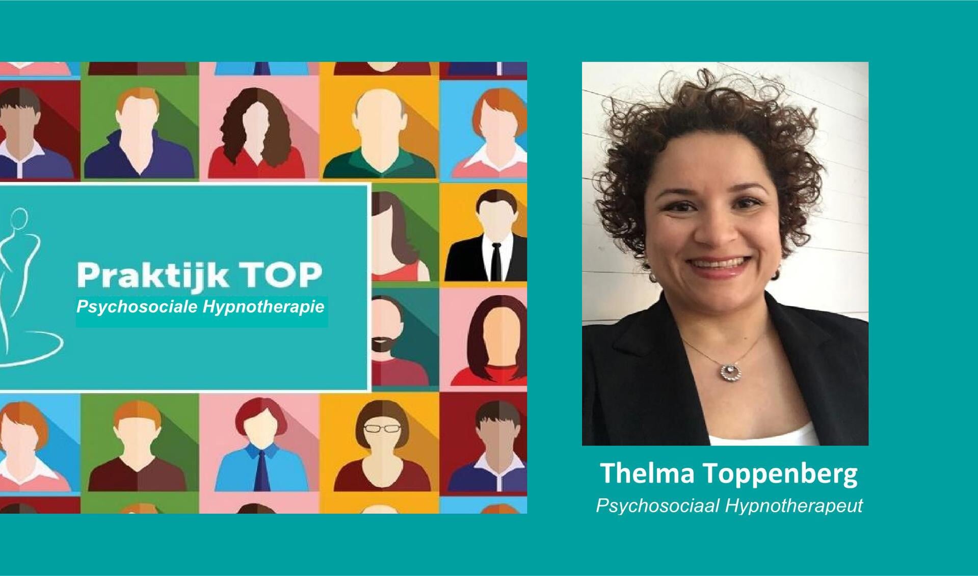Thelma Toppenberg - Psychosociaal hypnotherapeut