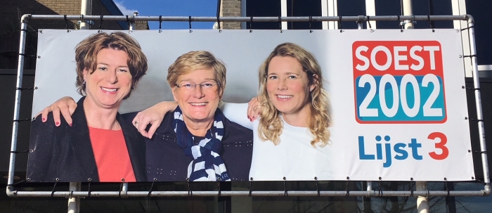 Janne Pijnenborg, Karin Scholten, Heather Treffers Soest2002