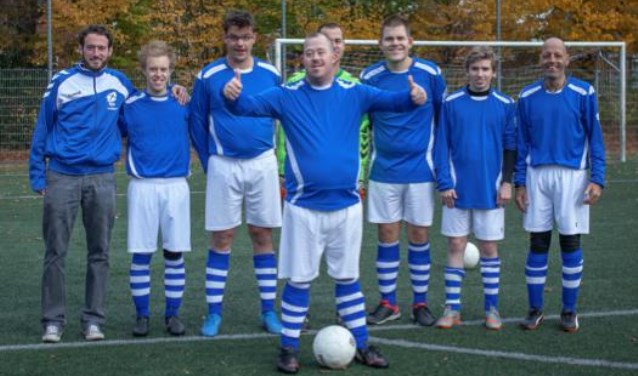 G-voetballer Benjamin