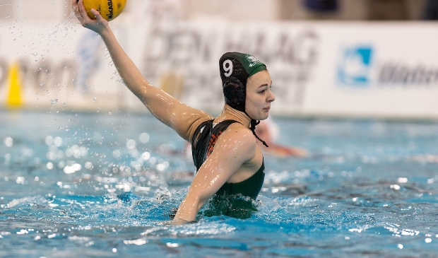 <p>Simone van de Kraats, hier eerder in actie voor Polar Bears uit Ede.</p>
