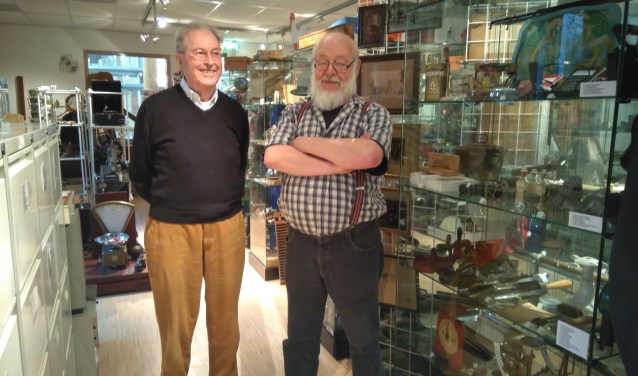Jaap van Tilburg en Bert van Tricht.