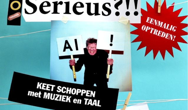 Stadsdichter André van Zwieten 'Serieus?!!'