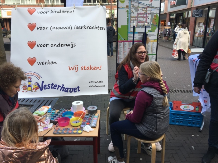 Vesterhavet in actie