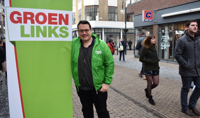 Rutger van Breemen (GroenLinks): 'We zijn niet alleen 'Groen', maar ook 'Links''