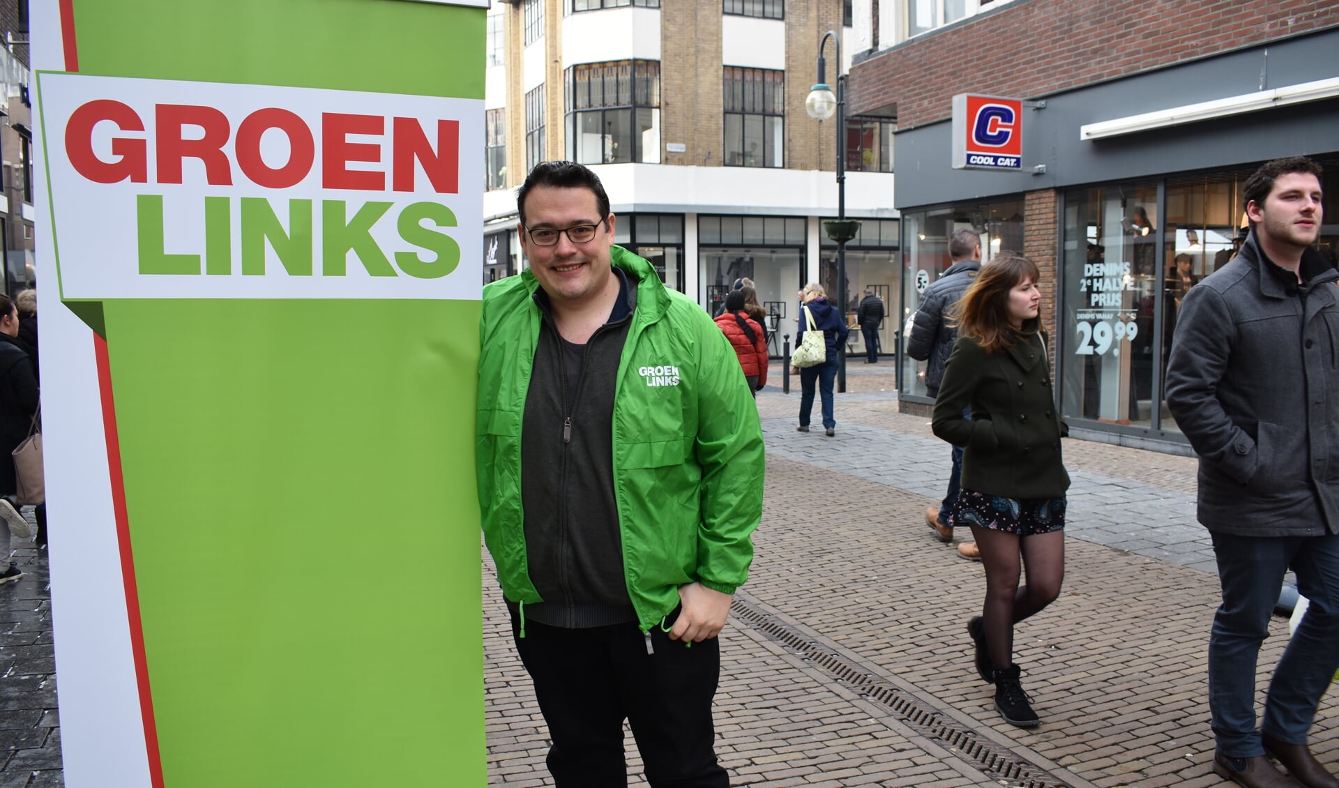 Rutger van Breemen (GroenLinks): 'We zijn niet alleen 'Groen', maar ook 'Links''