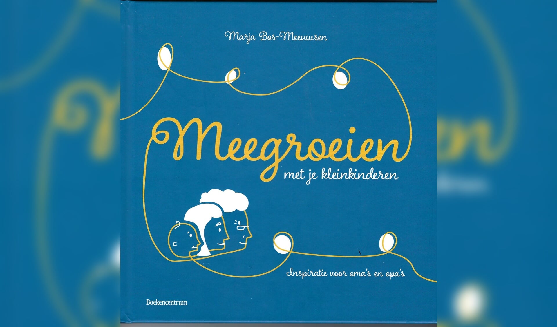 Marja Bos-Meeuwsen schreef 'Meegroeien met je kleinkinderen'