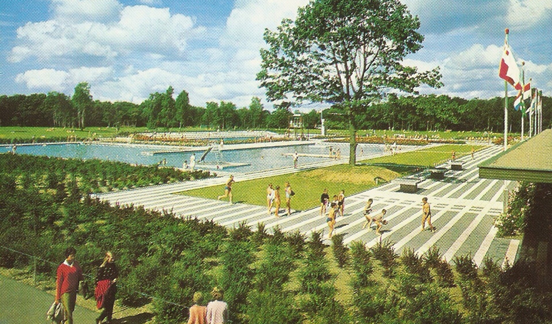 Soester Natuurbad circa 1961
