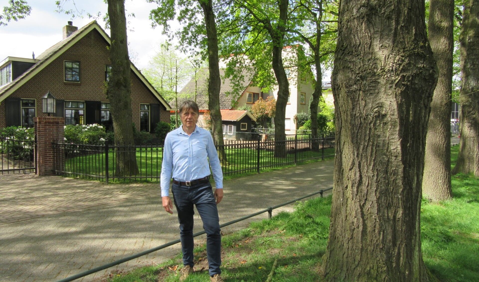 Op 4 mei spreekt Henk van Middelaar bij het oorlogsmonument in Hoogland.