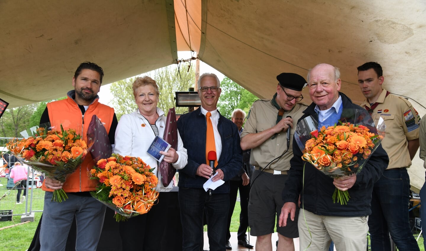 Koningsdag in Soest.