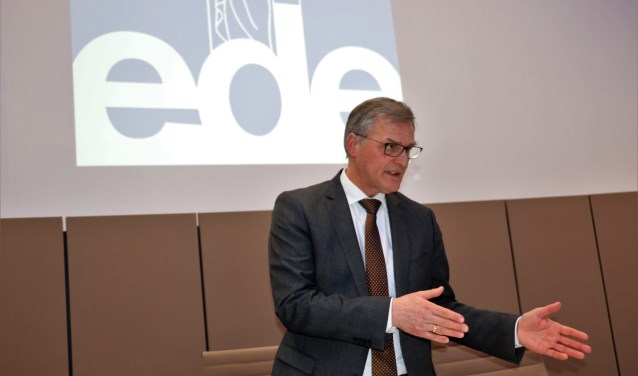 Peter Schalk blijft aan als informateur in Ede.