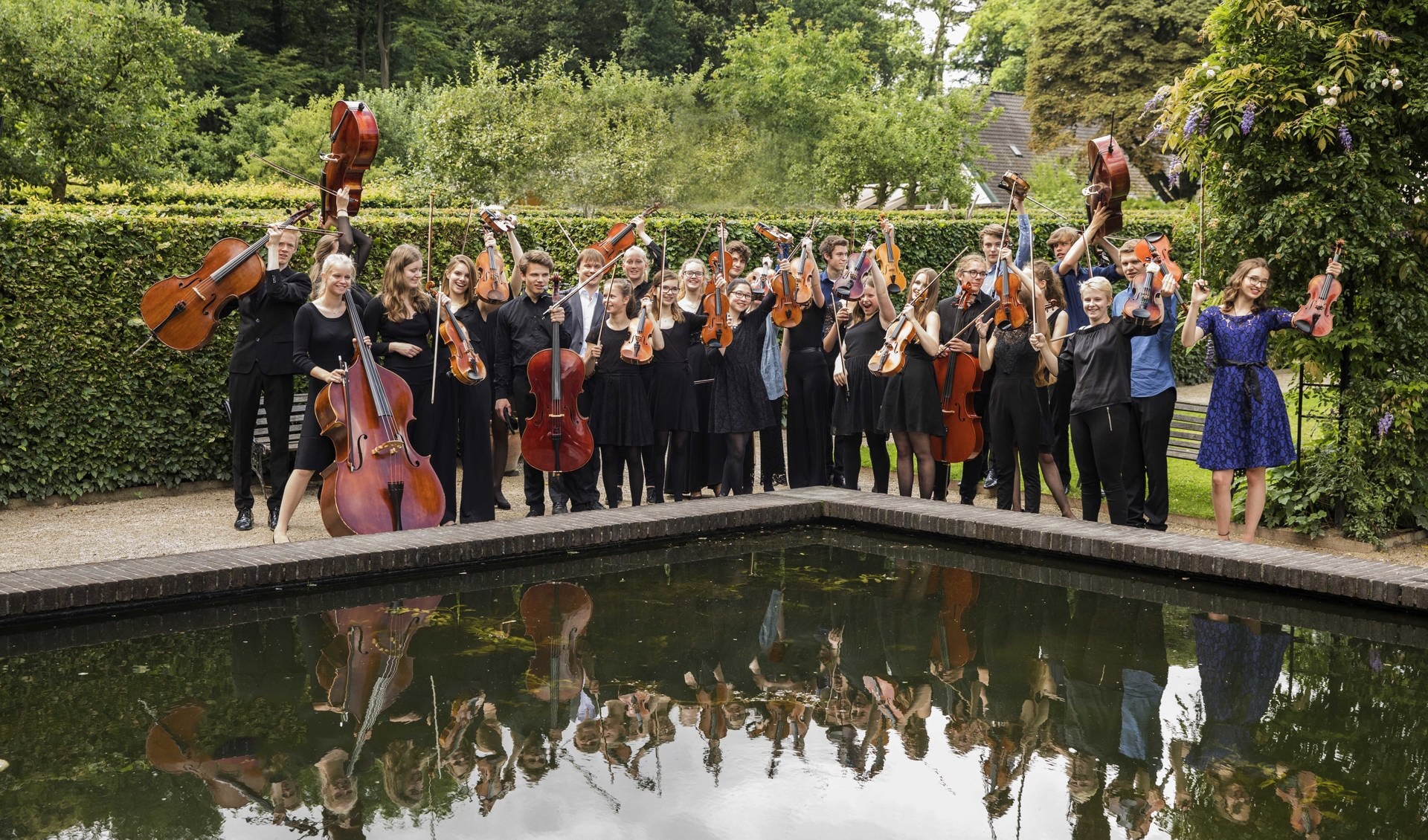 Het Nederlands Jeugd Strijkorkest