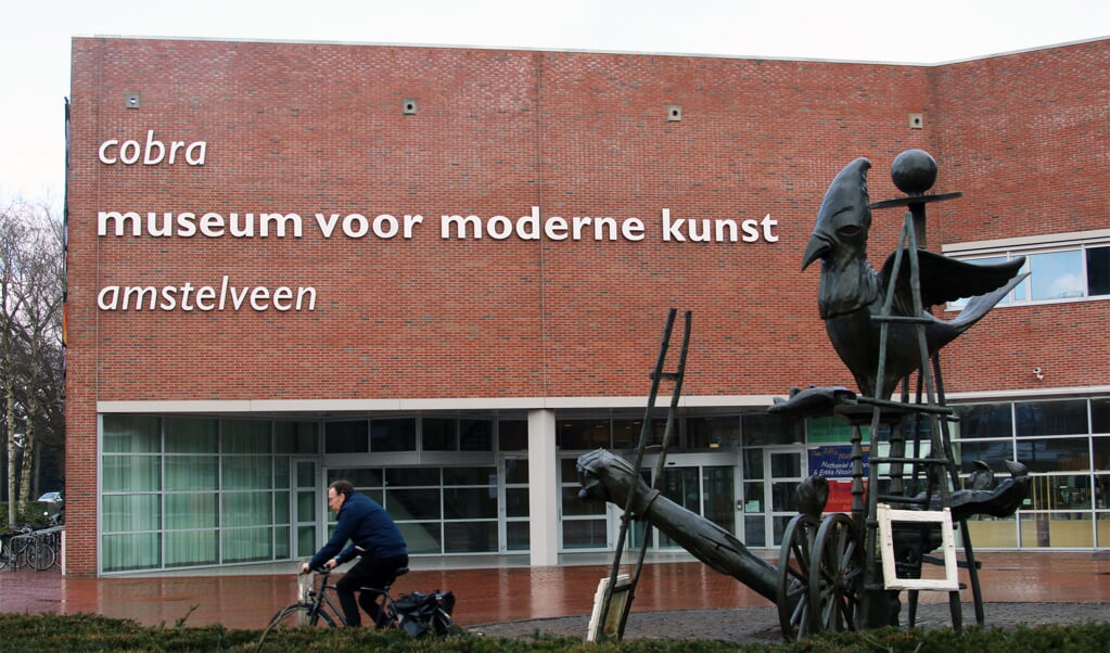 Het Cobra Museum voor Moderne Kunst draait financieel slecht.