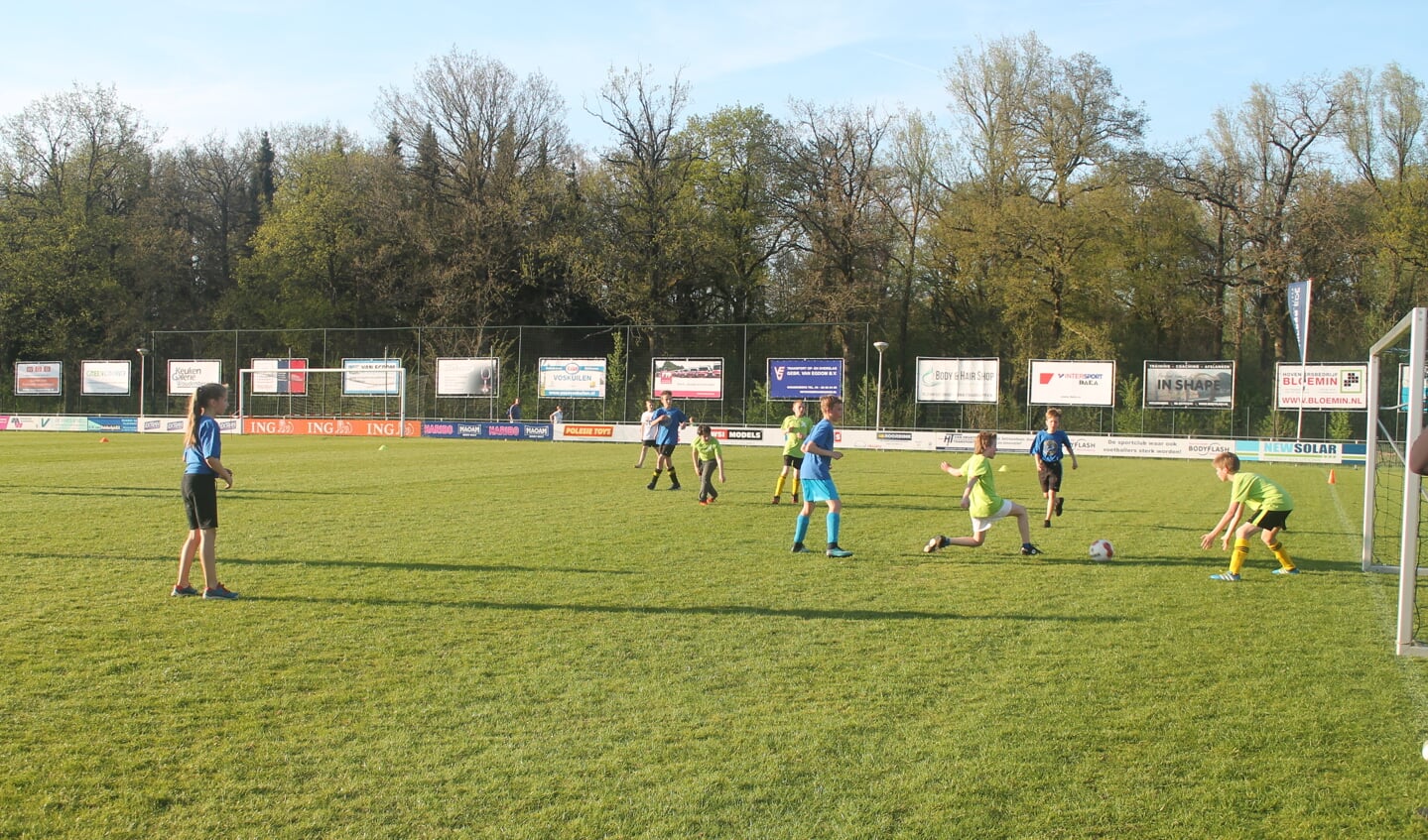 groep 7 en 8 spelen op donderdagavond