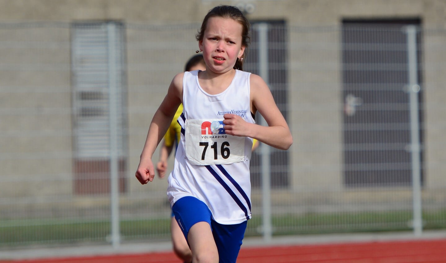 Lisa de Vries (1000 meter)