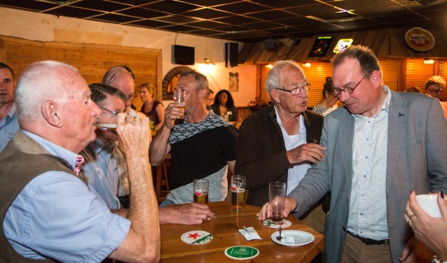 'Oude' Hanen bij elkaar op Haantjesdag.