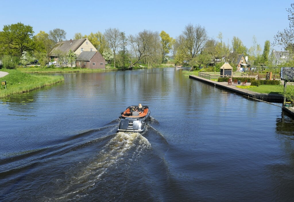 Zomerweer, varen