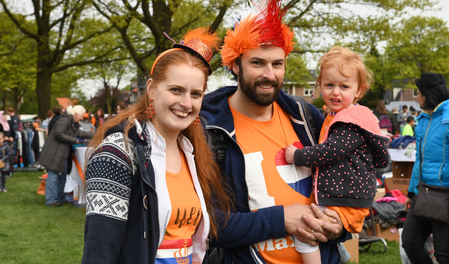 Koningsdag in Soest.