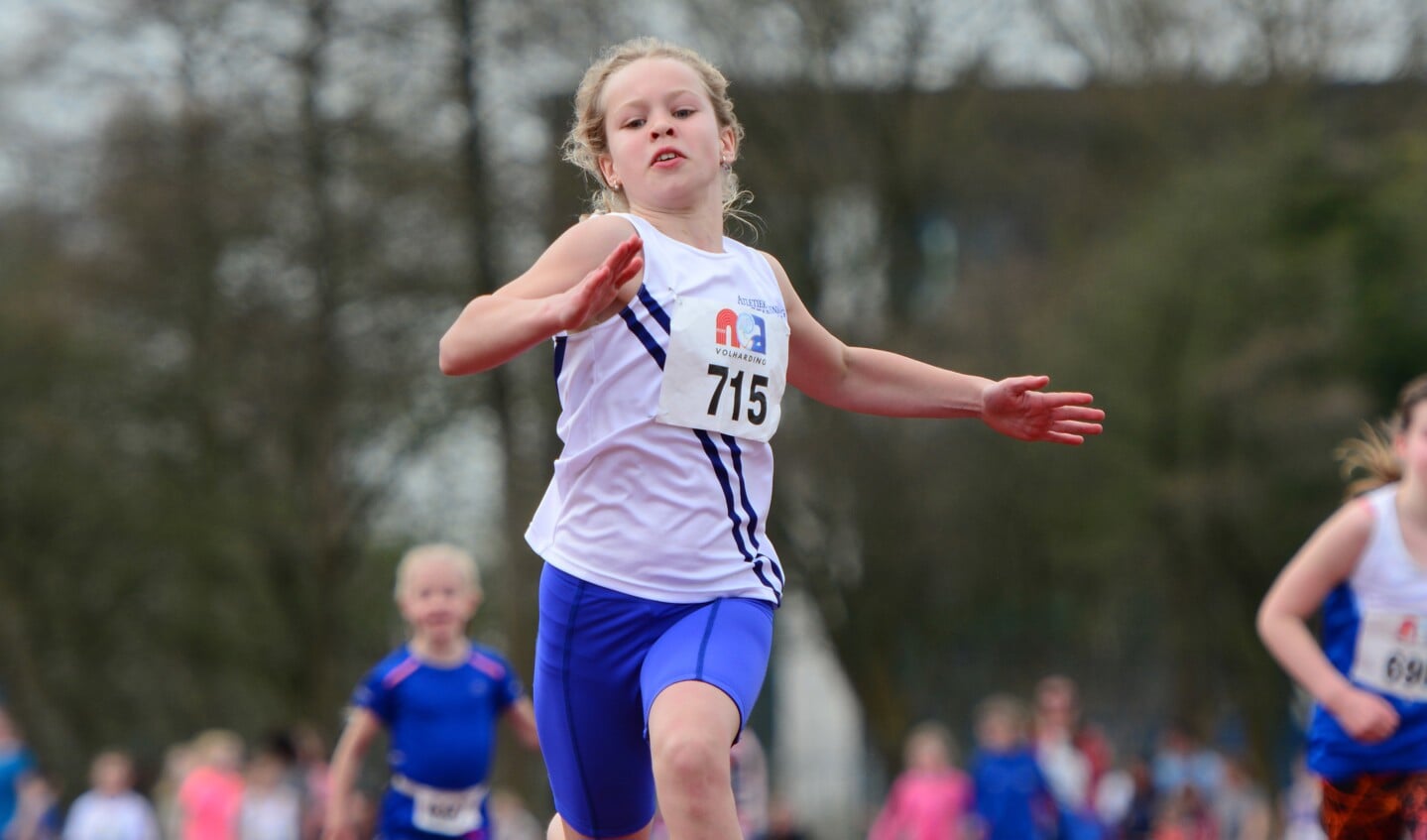 Sophie Lucas (60 meter sprint)