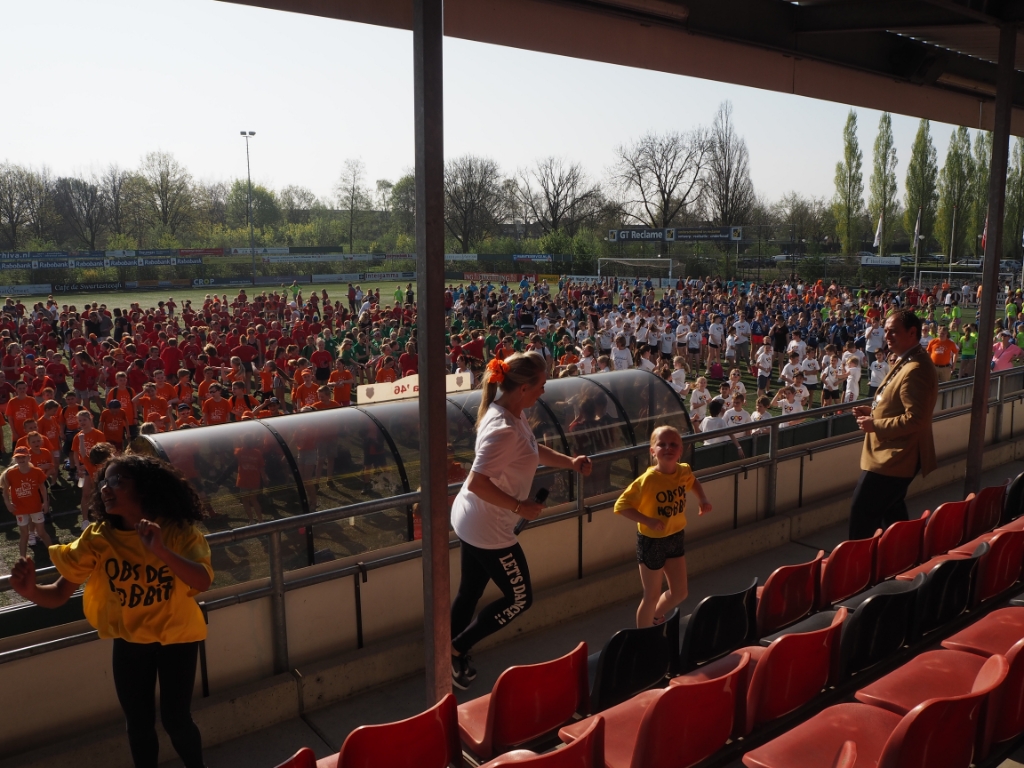 <p>De openingsdans van de Koningsspelen in Leusden in 2018.</p>