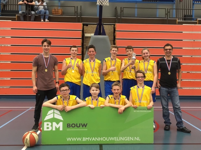 de kampioenen River Trotters Mix U14-2