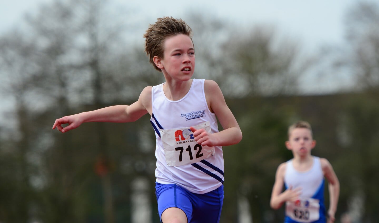 Steven Waasdorp (60 meter sprint)