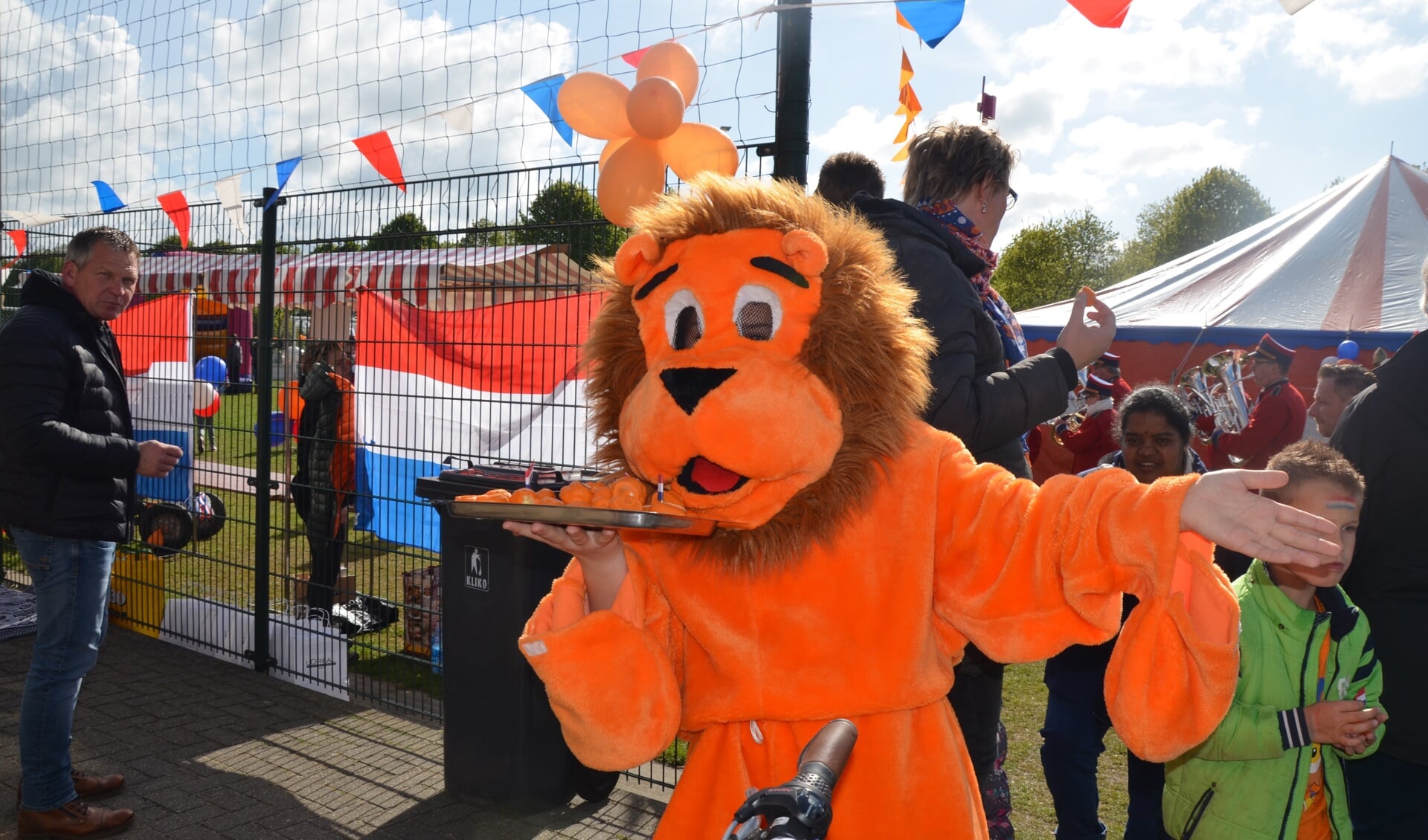 Koningsdag Cothen in 2017