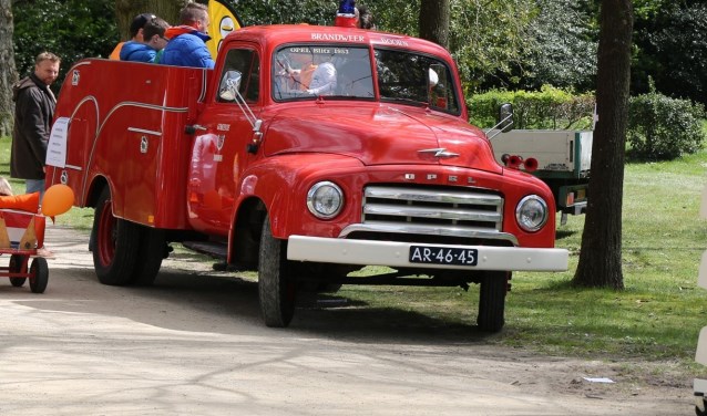 Veel Doornse verenigingen, zoals de brandweer,  zijn aanwezig met allerlei activiteiten.