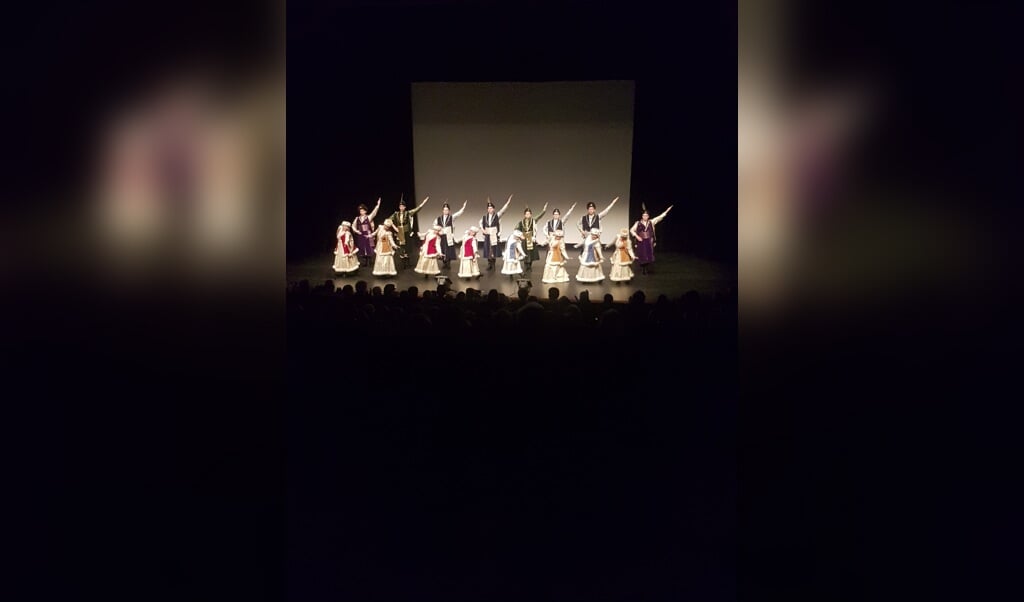 Culturele dansgroep in Reehorst