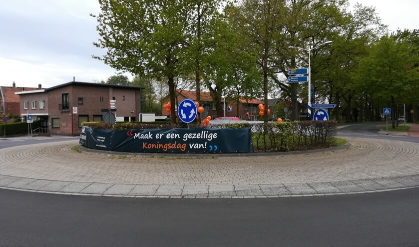 Koningsdag in Amerongen.