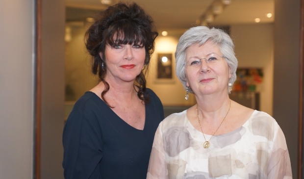 <p>SP-burgerraadslid Wil Roode en SP-raadslid Marina Casadei.</p>