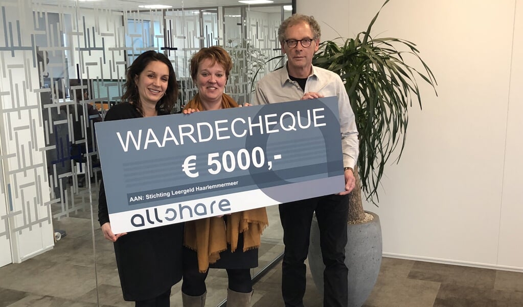 Martine Abbenhuis, Karin van Geelen en Wim Christe
